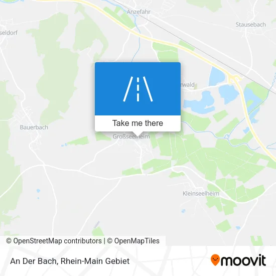 Карта An Der Bach