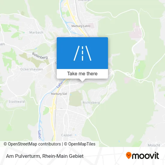 Карта Am Pulverturm