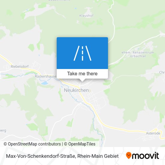 Max-Von-Schenkendorf-Straße map