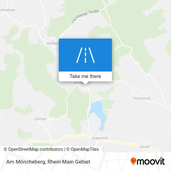 Карта Am Möncheberg