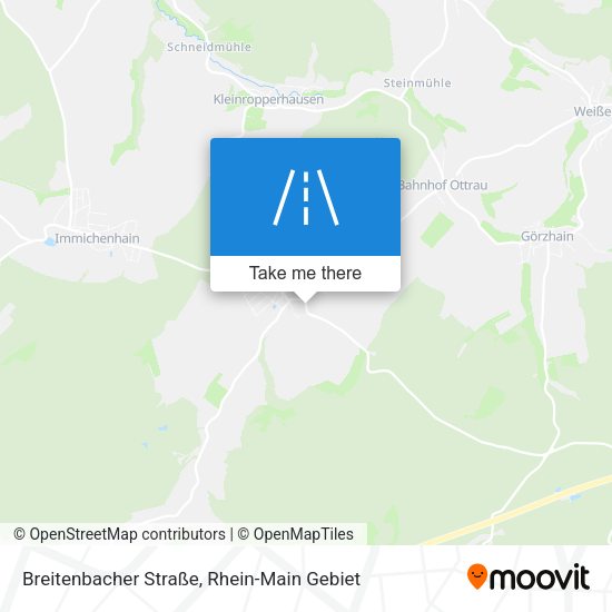 Breitenbacher Straße map