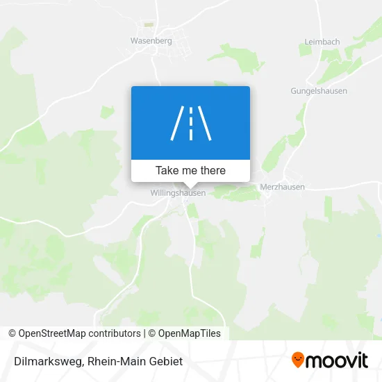 Карта Dilmarksweg