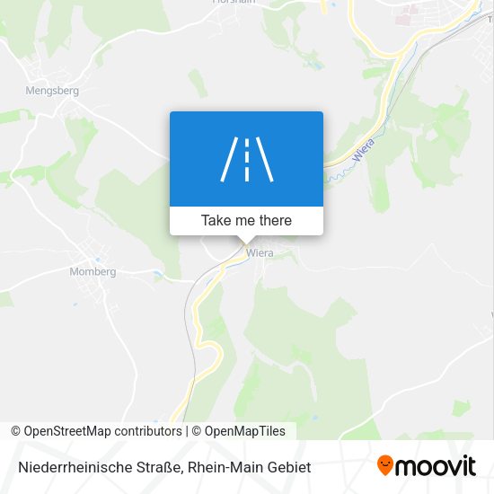 Niederrheinische Straße map