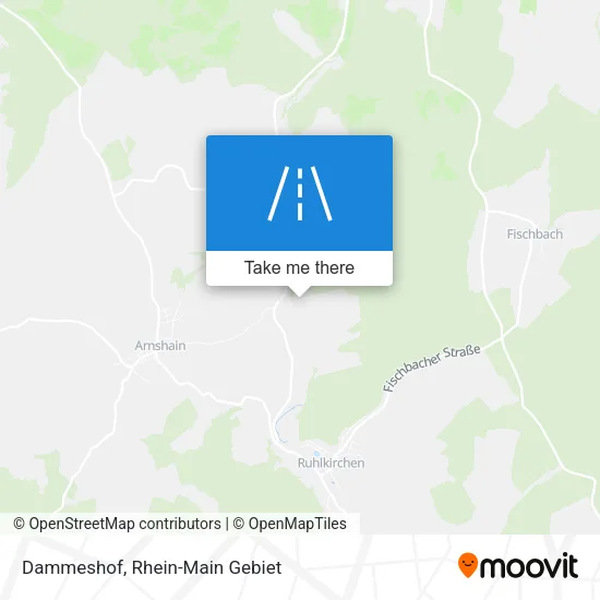 Карта Dammeshof