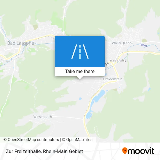 Карта Zur Freizeithalle