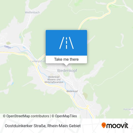 Oostduinkerker Straße map