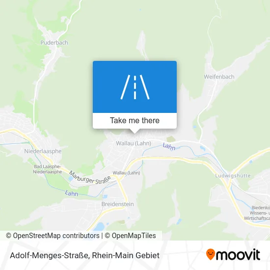 Карта Adolf-Menges-Straße