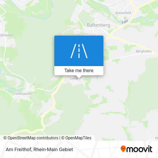 Карта Am Freithof