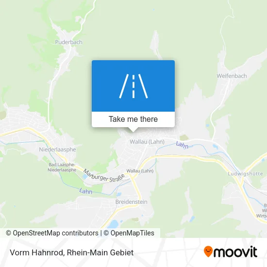 Карта Vorm Hahnrod