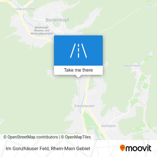 Im Gonzhäuser Feld map