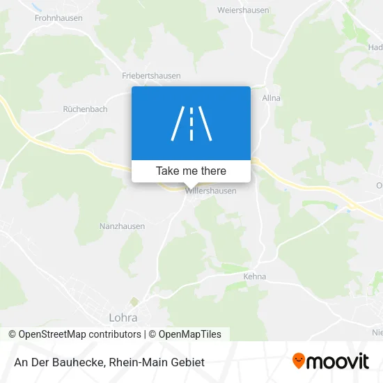 Карта An Der Bauhecke