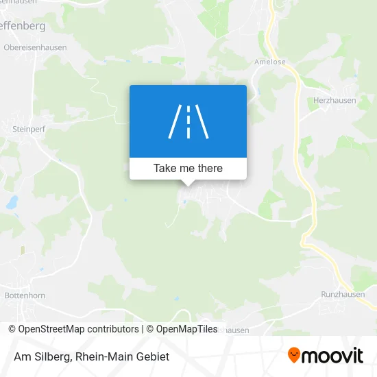 Карта Am Silberg