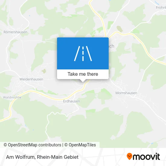 Карта Am Wolfrum