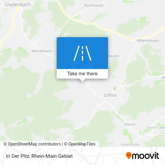 Карта In Der Pitz