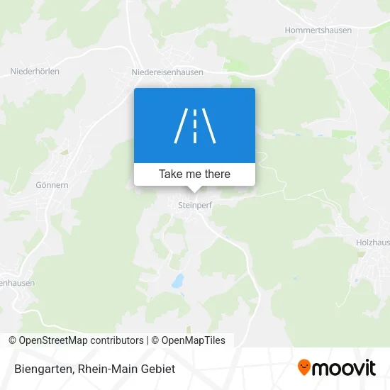 Карта Biengarten