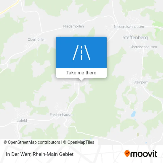 Карта In Der Werr