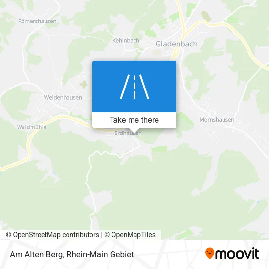 Карта Am Alten Berg