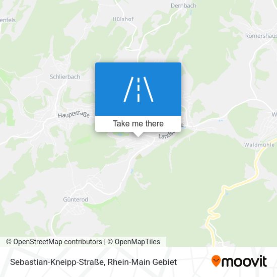 Sebastian-Kneipp-Straße map