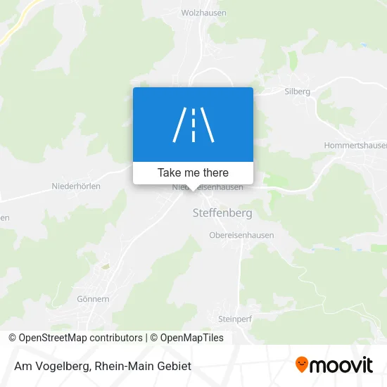 Карта Am Vogelberg