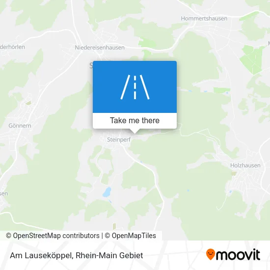 Карта Am Lauseköppel