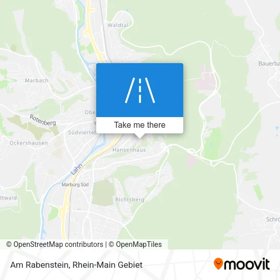 Карта Am Rabenstein