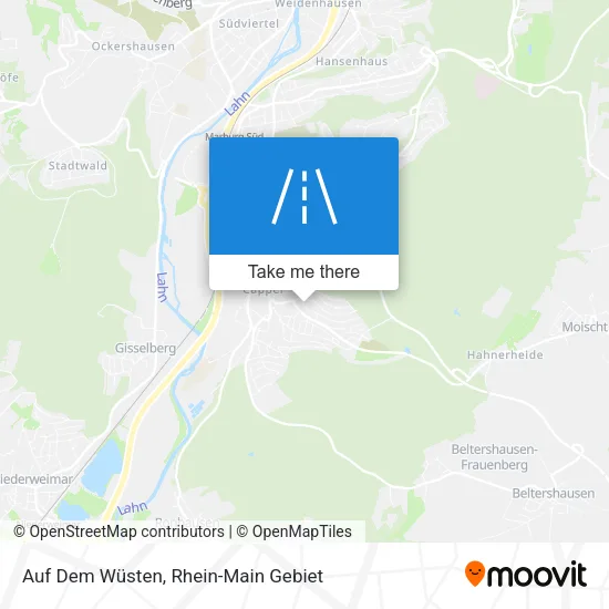 Карта Auf Dem Wüsten