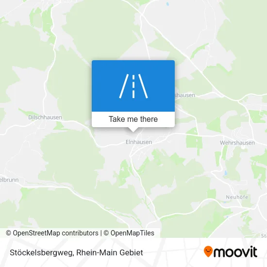 Карта Stöckelsbergweg
