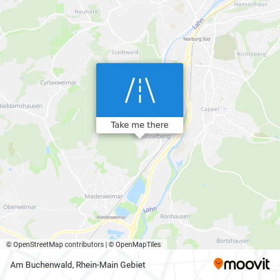 Am Buchenwald map