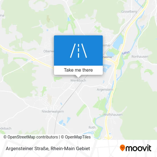 Карта Argensteiner Straße