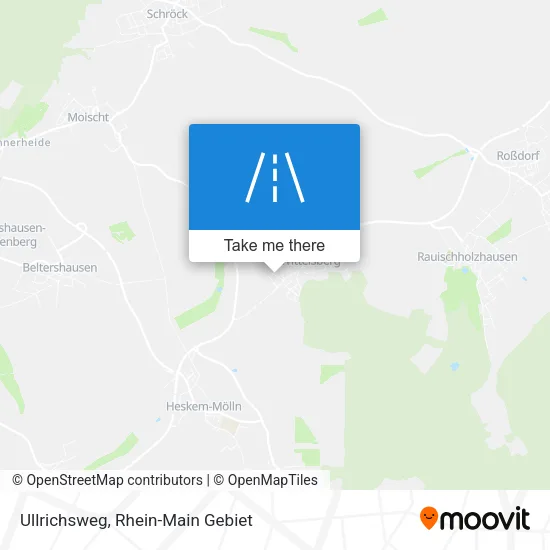 Карта Ullrichsweg