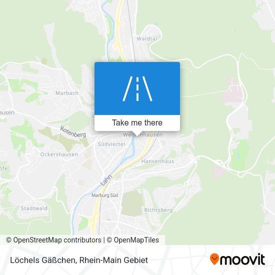 Löchels Gäßchen map