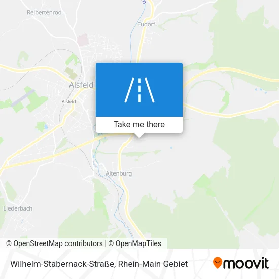 Карта Wilhelm-Stabernack-Straße