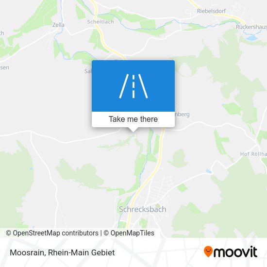 Карта Moosrain