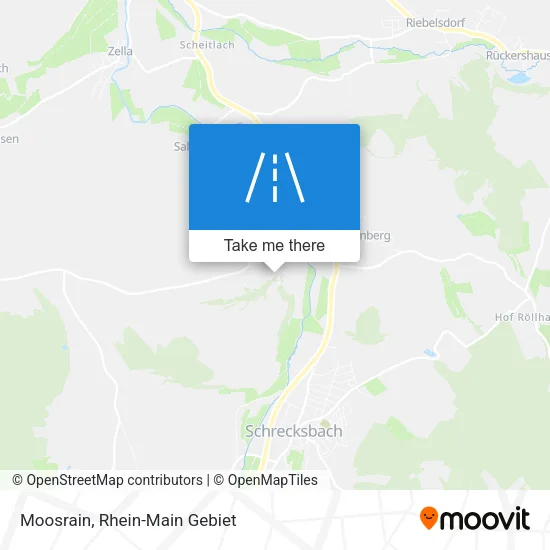 Карта Moosrain