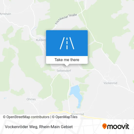 Карта Vockenröder Weg