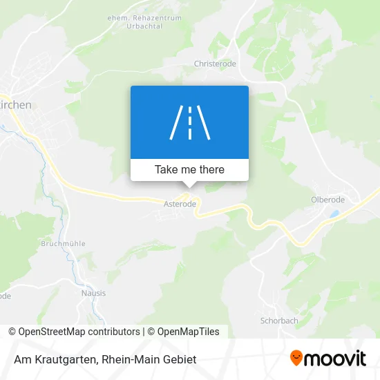 Карта Am Krautgarten
