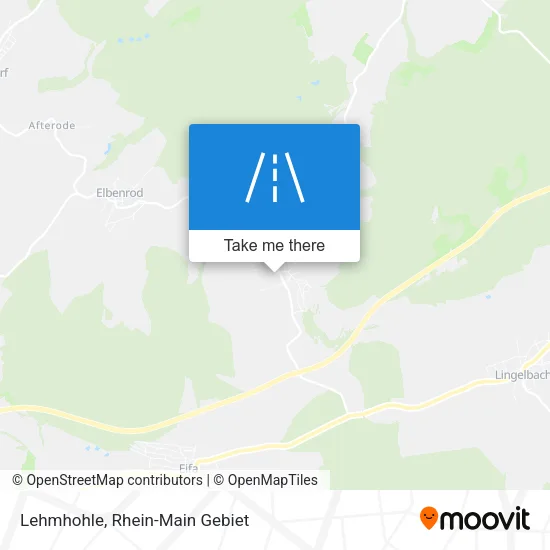 Карта Lehmhohle