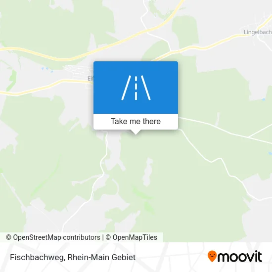 Карта Fischbachweg