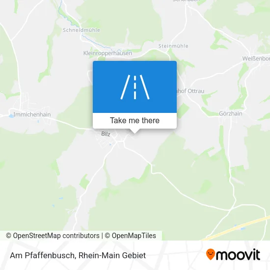 Карта Am Pfaffenbusch