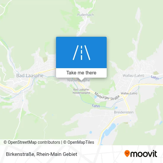 Карта Birkenstraße