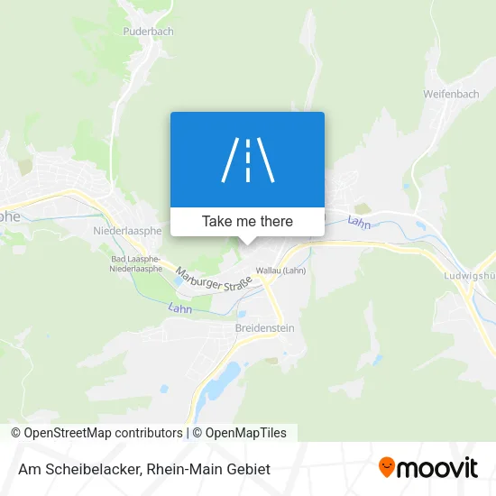 Карта Am Scheibelacker