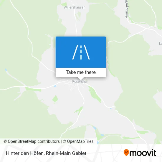 Карта Hinter den Höfen