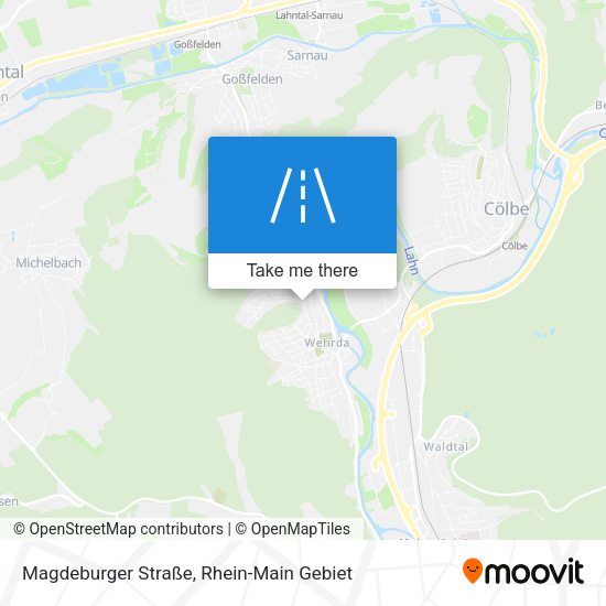 Magdeburger Straße map