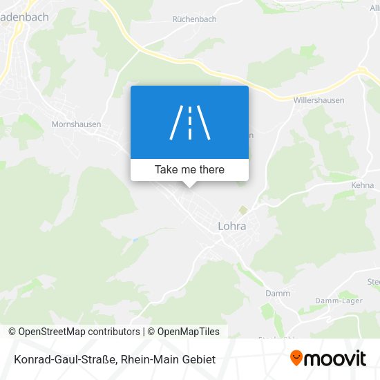 Konrad-Gaul-Straße map