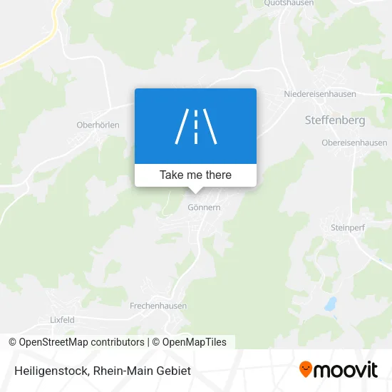 Карта Heiligenstock