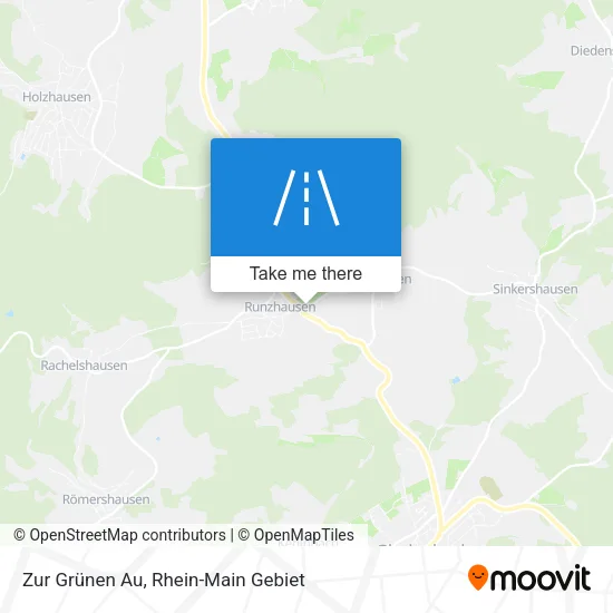 Карта Zur Grünen Au
