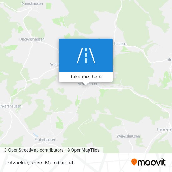 Карта Pitzacker
