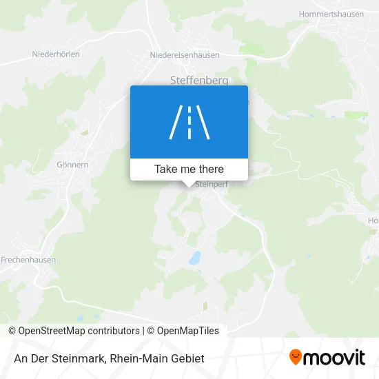 Карта An Der Steinmark