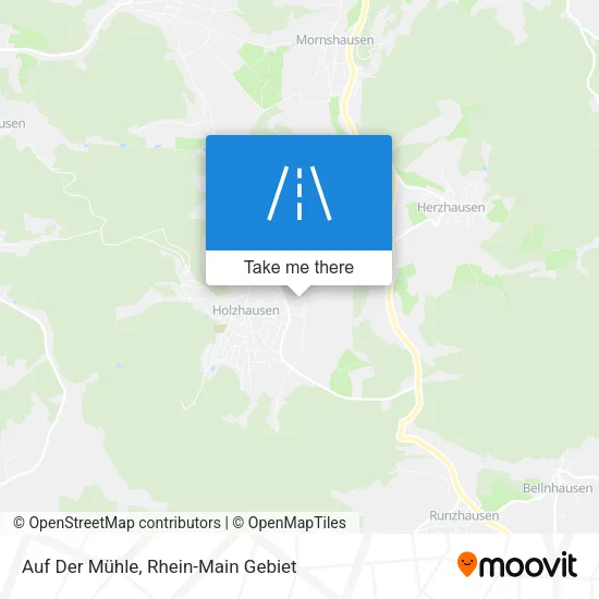 Карта Auf Der Mühle