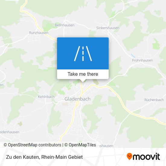 Zu den Kauten map